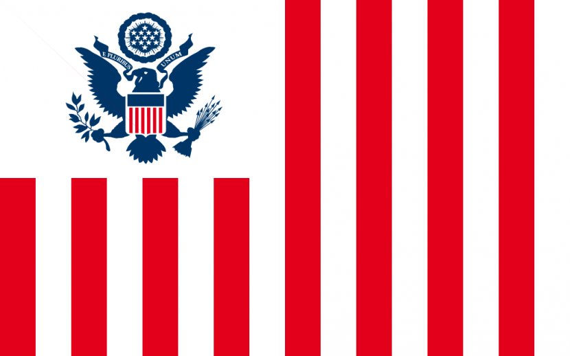 Flag Of The United States Coast Guard - Ensign - American Page Border Transparent PNG