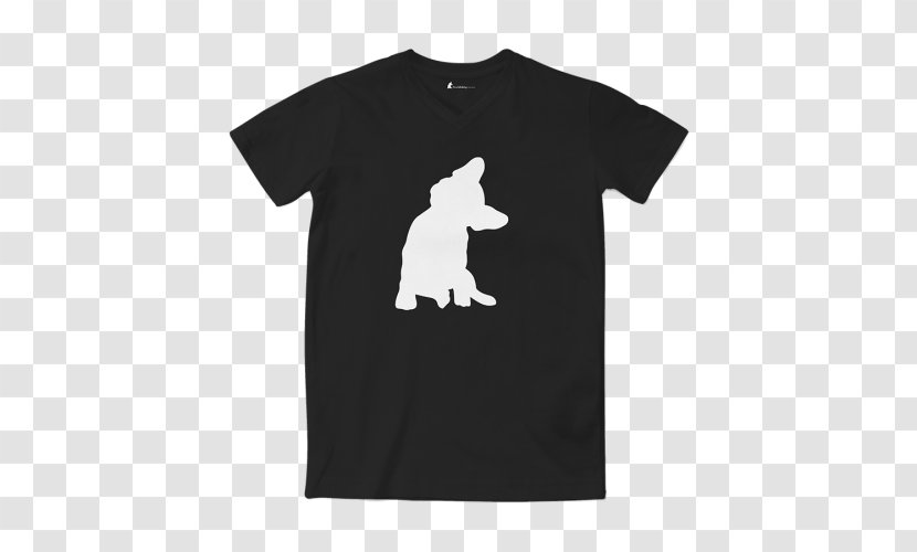 Long-sleeved T-shirt Hoodie Clothing - French Bulldog Transparent PNG