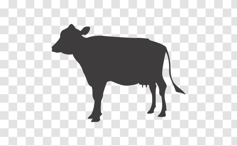Cattle Animal Track - Horn - Cows Vector Transparent PNG