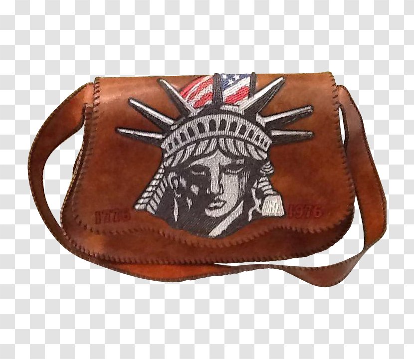 Statue Of Liberty Handbag Vintage Clothing Messenger Bags - Brand - Antiques River Oaks Transparent PNG