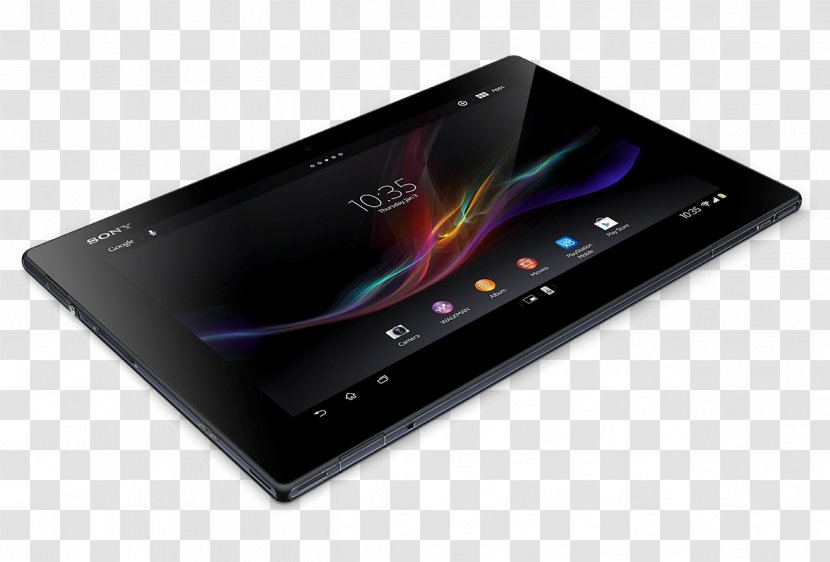 Sony Xperia Tablet Z Samsung Galaxy Note 10.1 S Nexus 10 - Lte - Image Transparent PNG