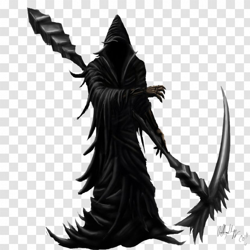 Death Wallpaper - Wing - Grim Reaper HD Transparent PNG