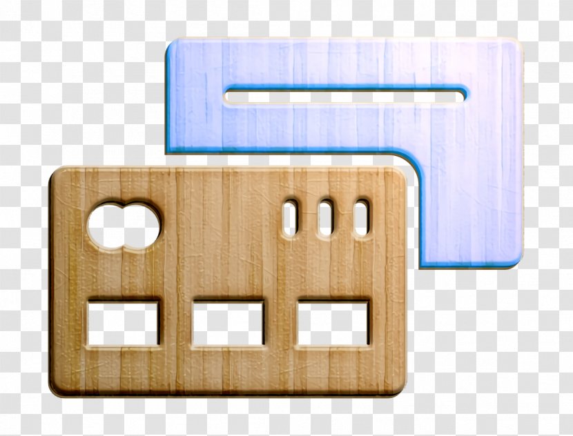 Buy Icon Credit Card Discount - Wall Plate - Rectangle Transparent PNG