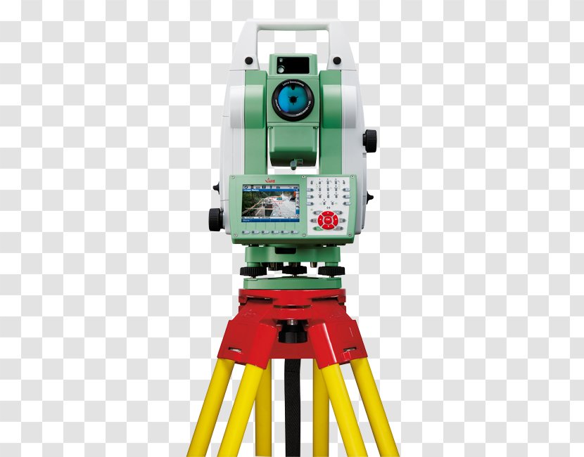 Surveyor Total Station Measuring Instrument Level Topographic Surveying Transparent PNG