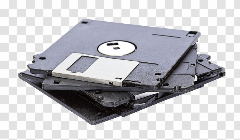 Floppy Disk Optical Drive Computer Hardware Computer Electronics Accessory Transparent PNG