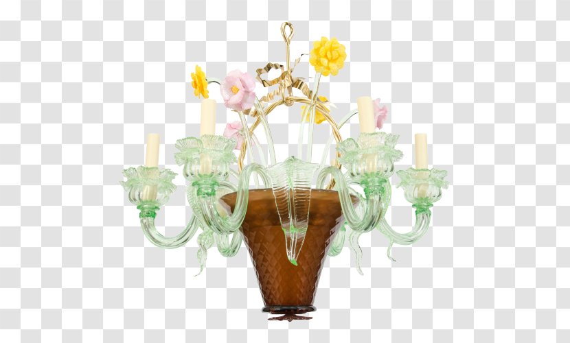 Cut Flowers Glass Vase Floral Design Transparent PNG