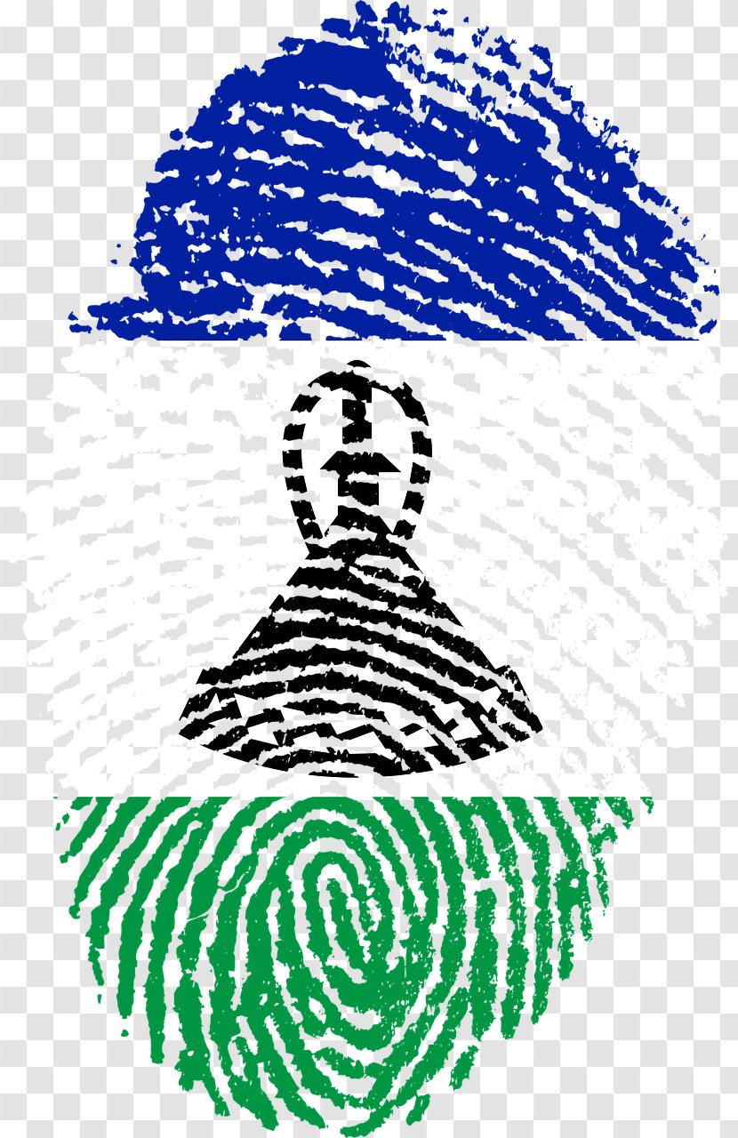 Fingerprint Flag Of Morocco Symbol Transparent PNG