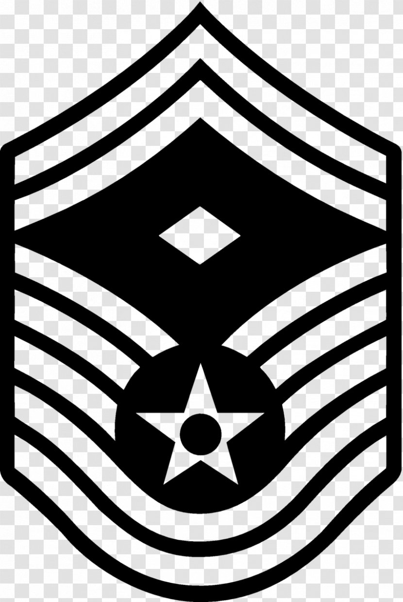 Senior Master Sergeant Chief Of The Air Force - Airman - Armed Forces Transparent PNG
