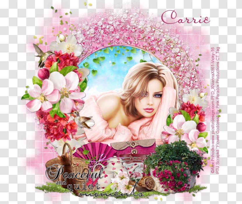 Garden Roses Floral Design Cut Flowers Flower Bouquet - Pink M Transparent PNG