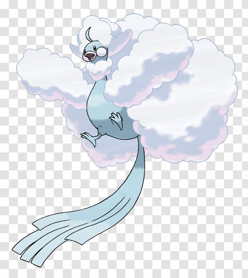 Altaria Megaevolution Glalie Bulbapedia - Drawing - Mermaid Transparent PNG