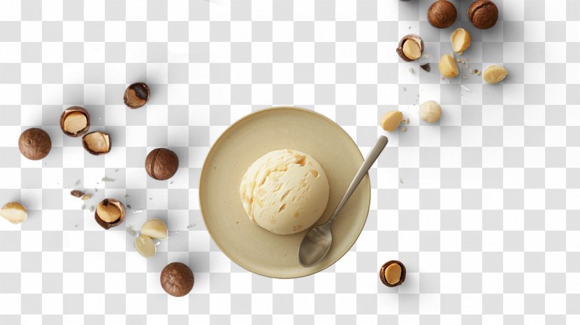 Ice Cream Banner Häagen-Dazs Food Sales Promotion - Na - Macadamia Nuts Transparent PNG
