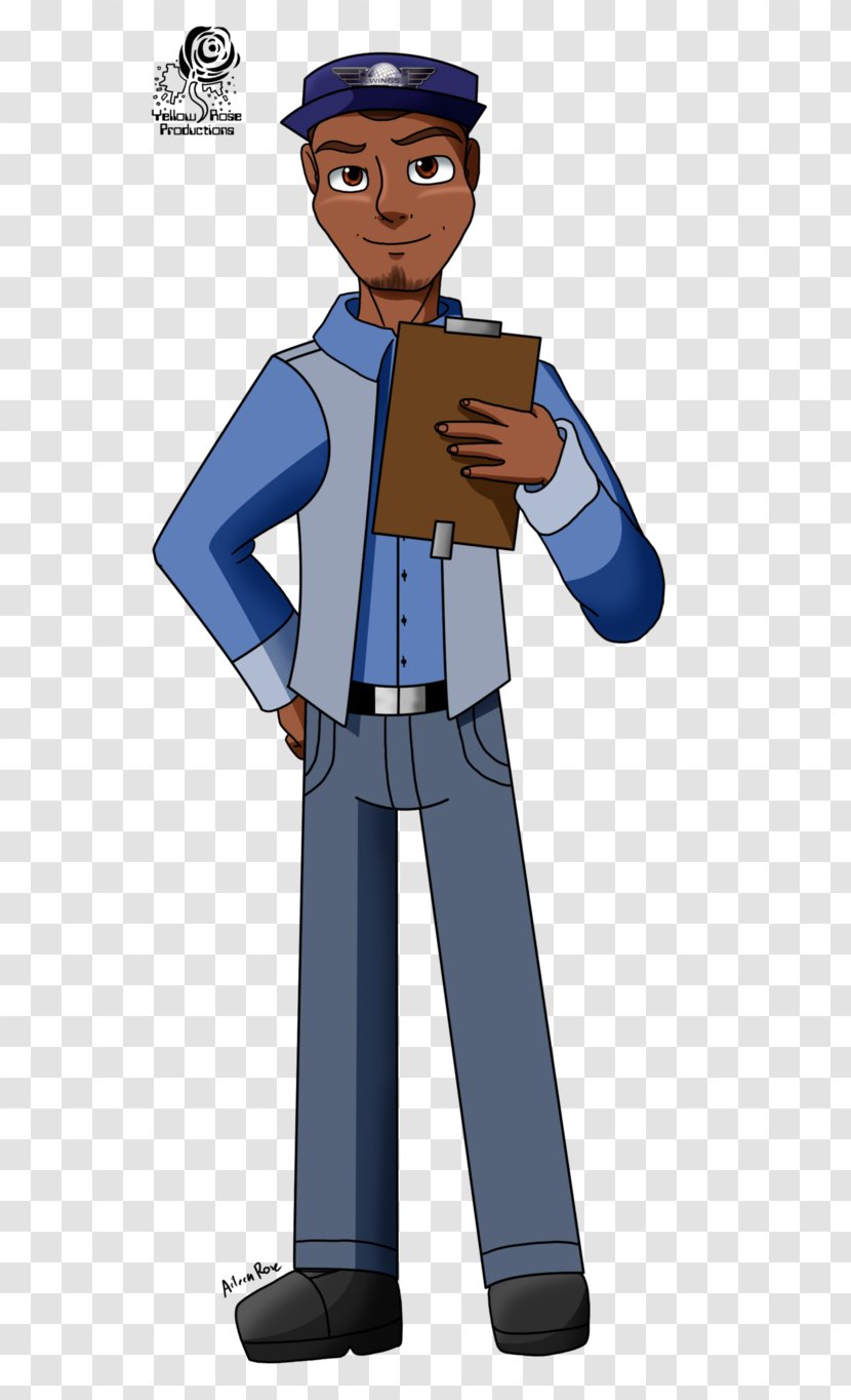 Cartoon Human Behavior Character Security - Fictional Transparent PNG