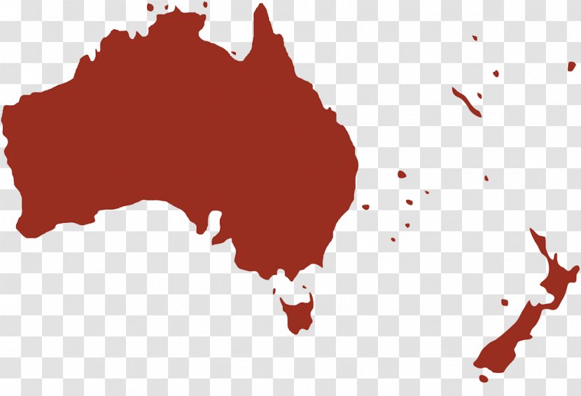 Australia Wellington Map Illustration - Australiau2013new Zealand Relations - Of The Australian Plate Transparent PNG