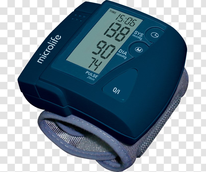 Sphygmomanometer Blood Pressure Pulse Presio Arterial - Arm Transparent PNG