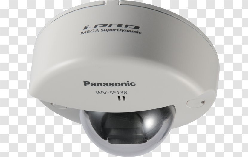 Panasonic WV-SF138E IP 3.1 Megapixel 1.95mm Fixed Lens Static Dome Camera [WV-SF138E] Computer Network I-Pro Smart HD WV-SF138 - Technology Transparent PNG