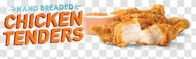 Chicken Fingers Crispy Fried Junk Food Breaded Cutlet Root Beer - Brand - Tenders Transparent PNG