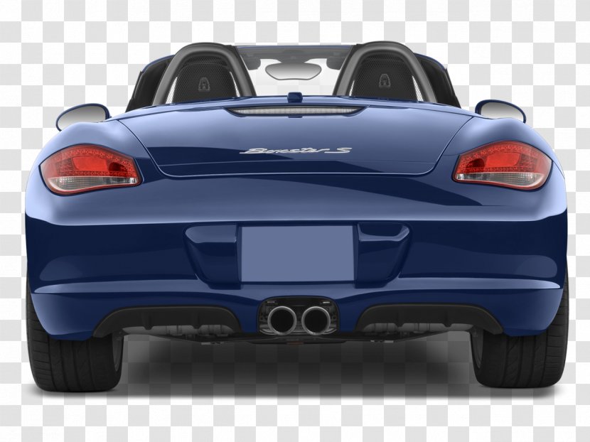 2012 Porsche Boxster S 2009 Sports Car - Trunk Transparent PNG