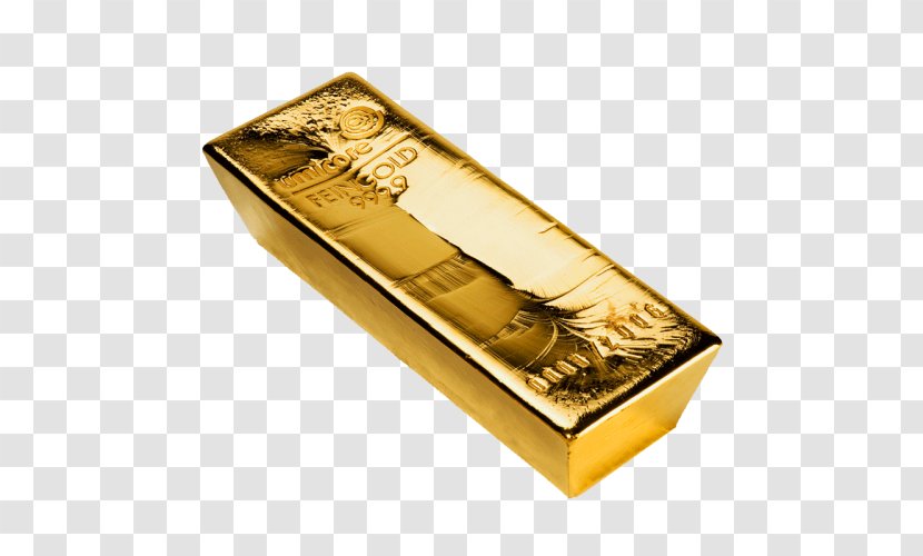 Gold Bar Bullion As An Investment Good Delivery Transparent PNG