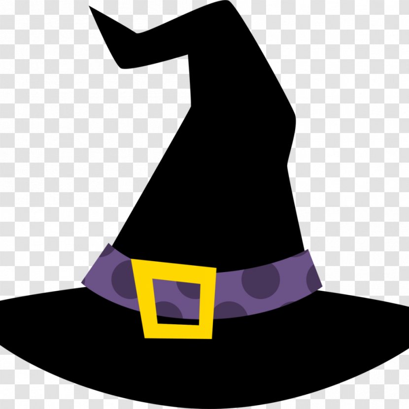 Witch Hat Clip Art Witchcraft Pointed - Headgear Transparent PNG