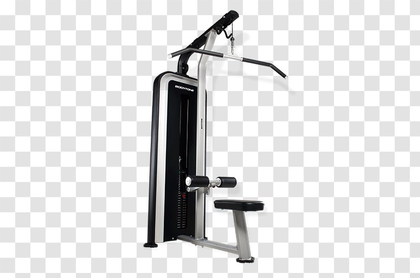 Pulldown Exercise Fitness Centre Equipment Physical Strength Training - Structure Transparent PNG