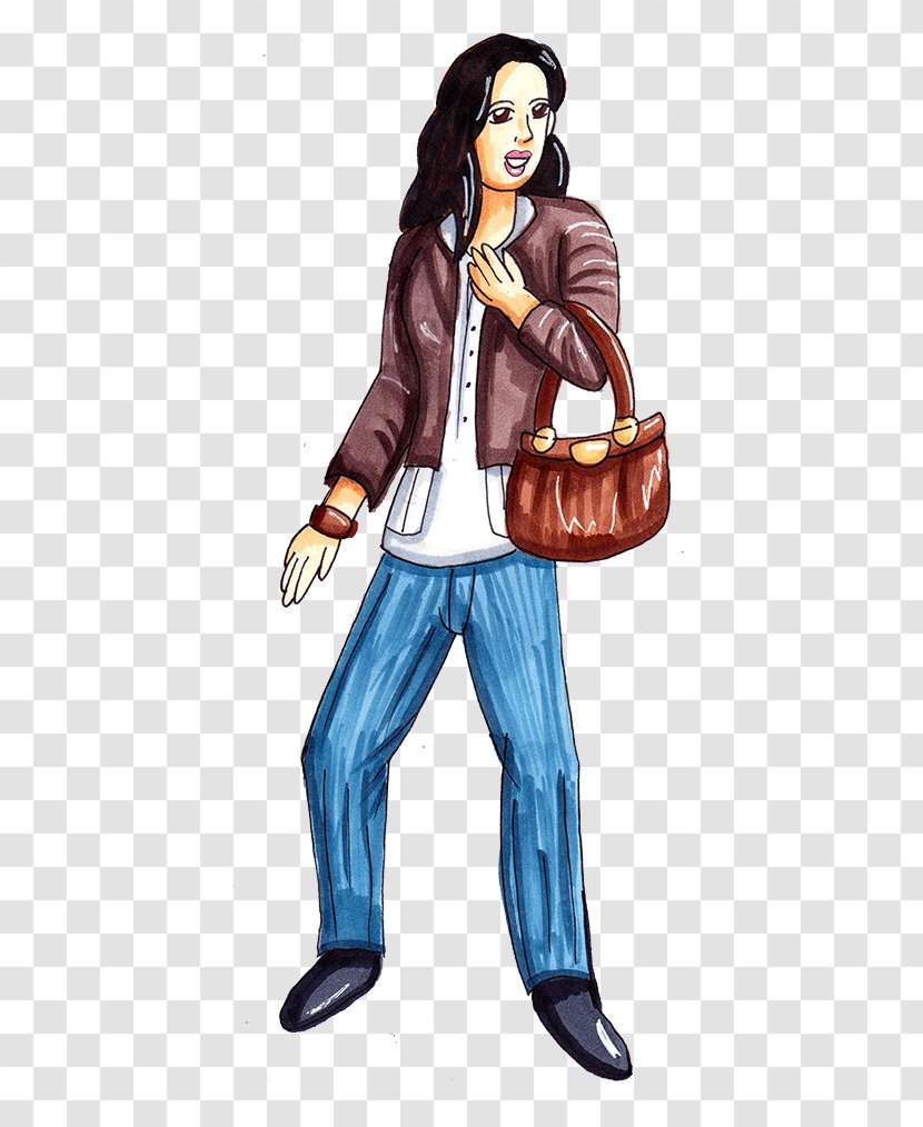 Human Behavior Cartoon Character Fiction - Nancy Tremaine Transparent PNG