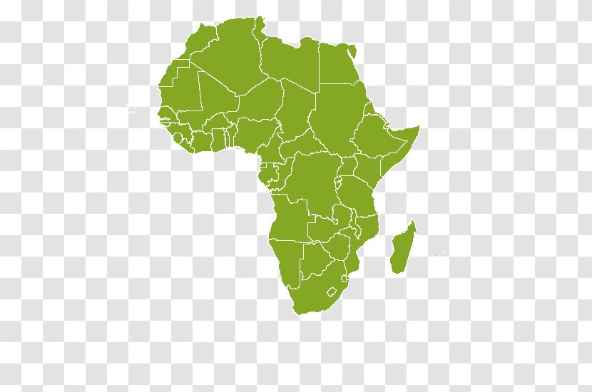 Africa Map Wikimedia Commons - Grass - Continent Transparent PNG