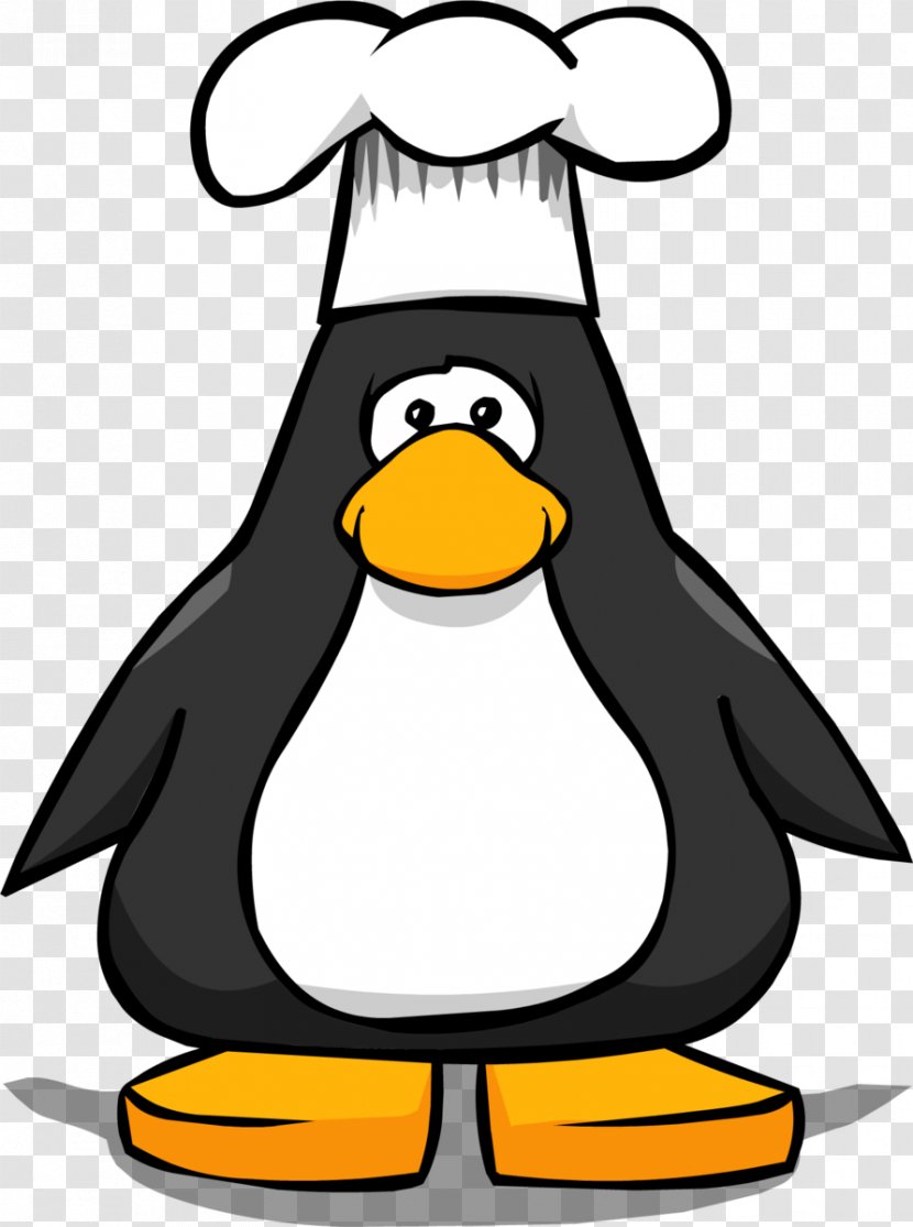 Club Penguin Chef's Uniform Party Hat - King Transparent PNG