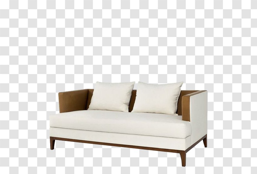 Couch Furniture Chair Chaise Longue Upholstery - White Plate Coffee Color Sofa Back Decoration Transparent PNG