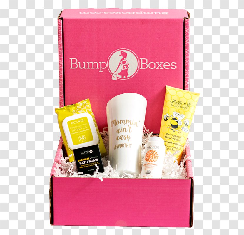 Box Mother Food Gift Baskets Infant - Hamper Transparent PNG