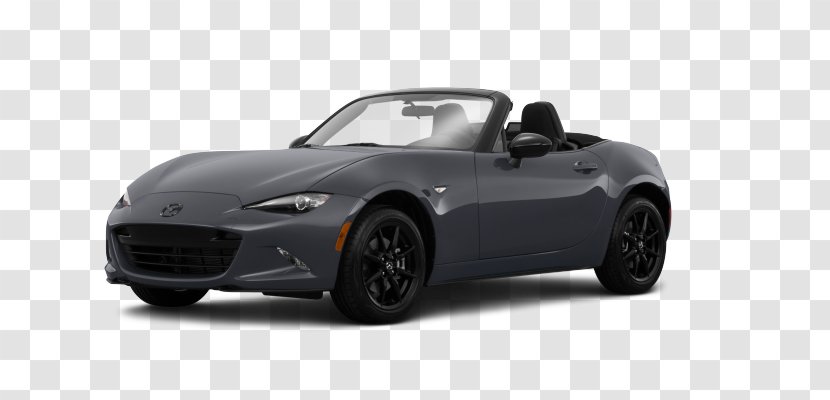 2018 Mazda MX-5 Miata Grand Touring Convertible 2017 0 - Brand Transparent PNG