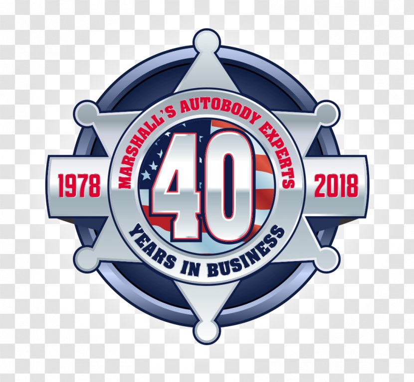 Marshall's Autobody Logo Organization Parent-Teacher Association - Billerica - 40 Years Transparent PNG