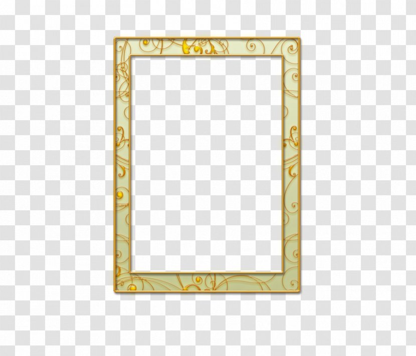 DeviantArt Clip Art - Picture Frame - Border Swirls Transparent PNG