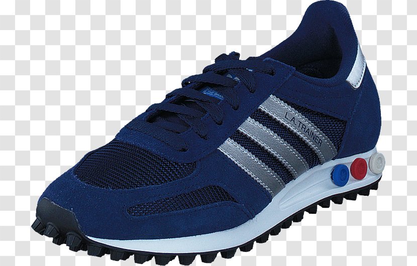 Adidas LA Trainer OG Sports Shoes Originals Samba Og Sneakers For Men - La - Gray Blue Women Transparent PNG