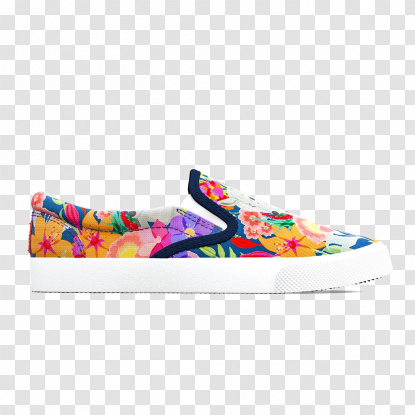 Skate Shoe Sneakers Slip-on Cross-training - Athletic - Cloth Shoes Transparent PNG