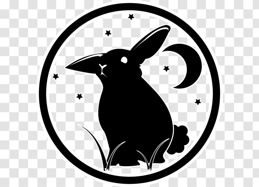 Domestic Rabbit Logo Hare Clip Art - Fictional Character Transparent PNG