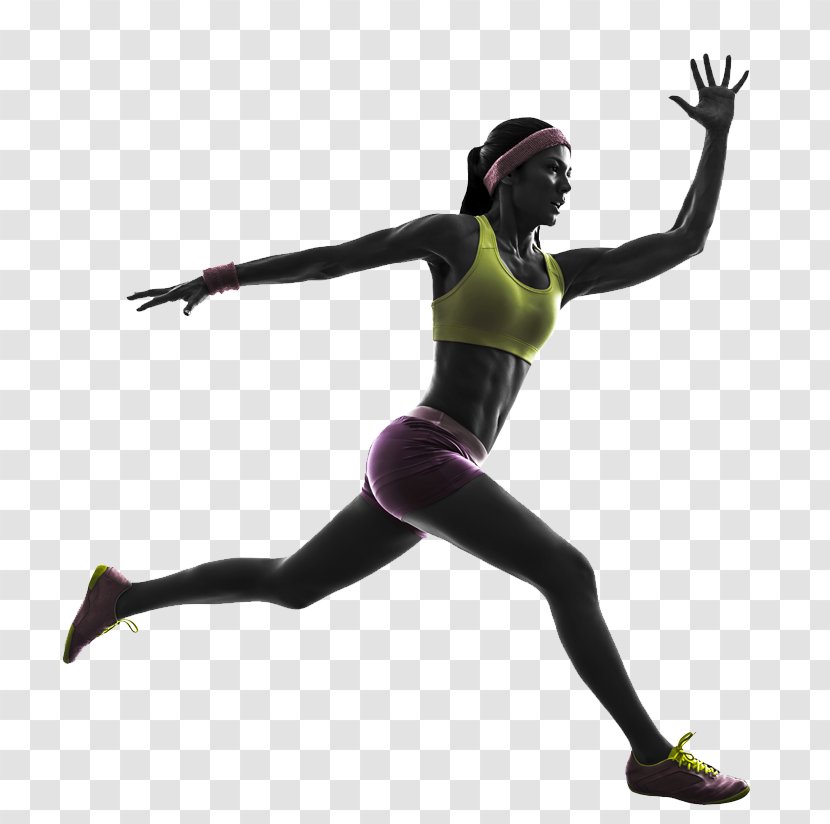 Running Sports Injury Sprint Jogging - Athlete Silhouette Transparent PNG