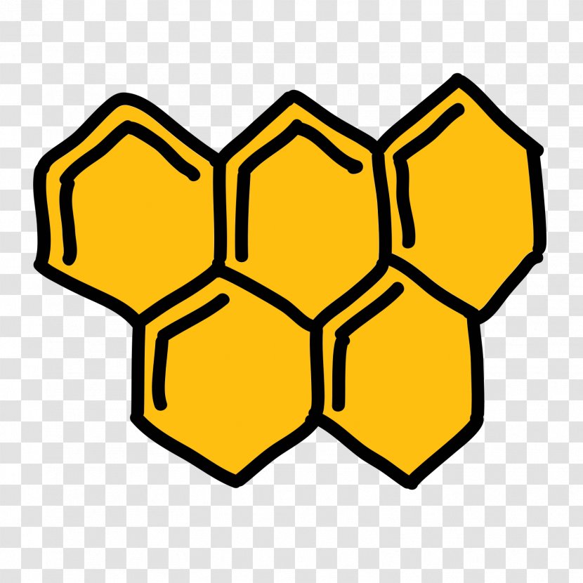 Clip Art Download Vector Graphics - Logo - Honeycomp Icon Transparent PNG