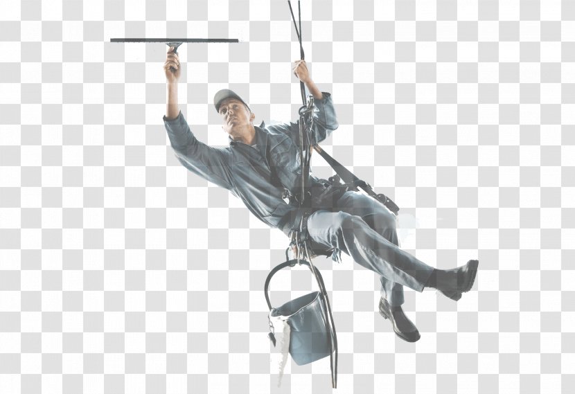 Window Cleaner Pressure Washers Cleaning - Climbing Harness - Industrial Worker Transparent PNG