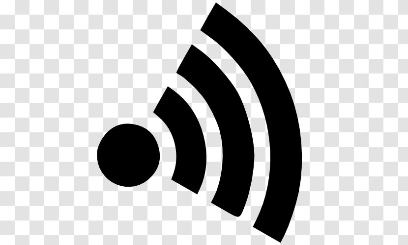 Wi-Fi Hotspot Router Clip Art - Black - Wifi Sign Transparent PNG