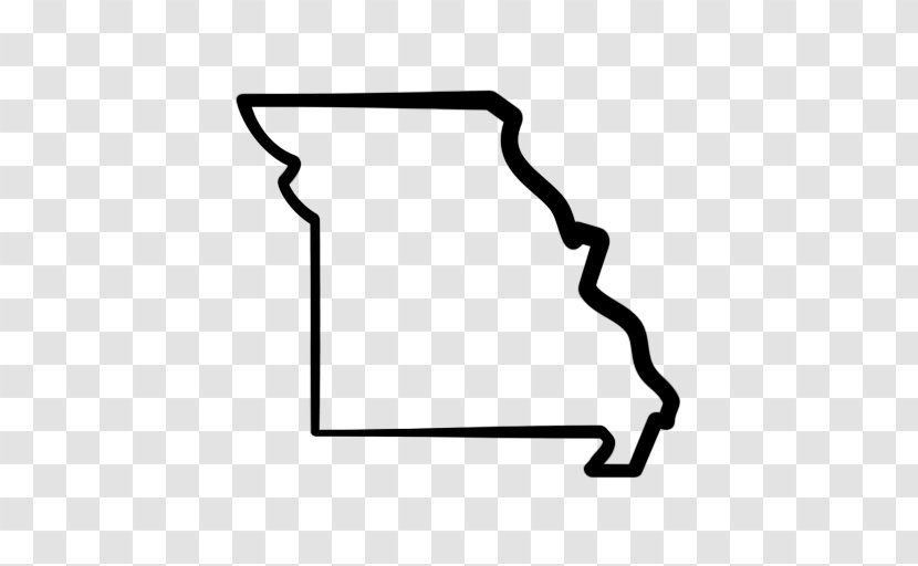 Missouri Michigan U.S. State Map Clip Art - Area - Clipart Transparent PNG