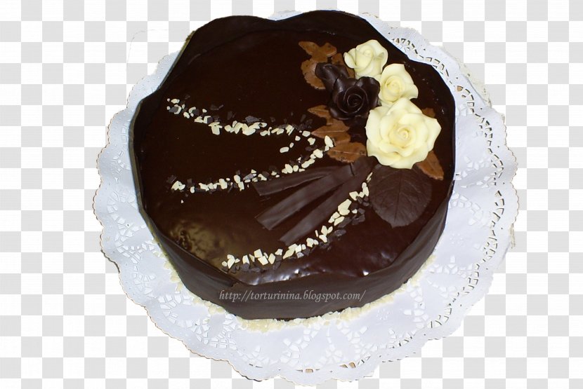 German Chocolate Cake Sachertorte Brownie - Prinzregententorte - Mousse Transparent PNG
