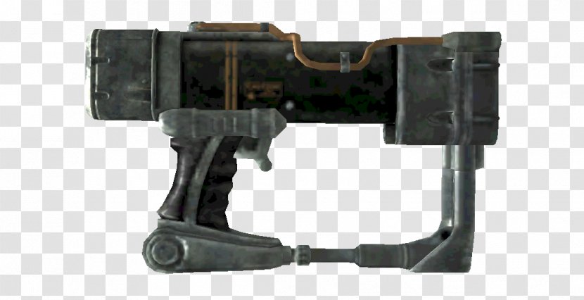 Fallout 3 Weapon Fallout: New Vegas 2 4 - Watercolor - Laser Gun Transparent PNG