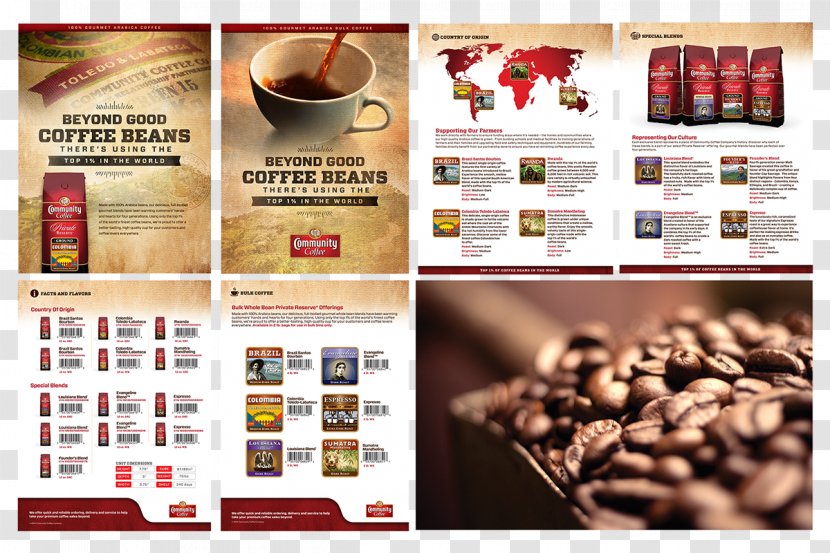 Community Coffee Brand Sales - Biomedical Advertising Transparent PNG