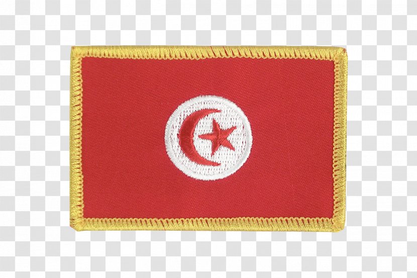 Flag Of Tunisia Fahne Rectangle Transparent PNG
