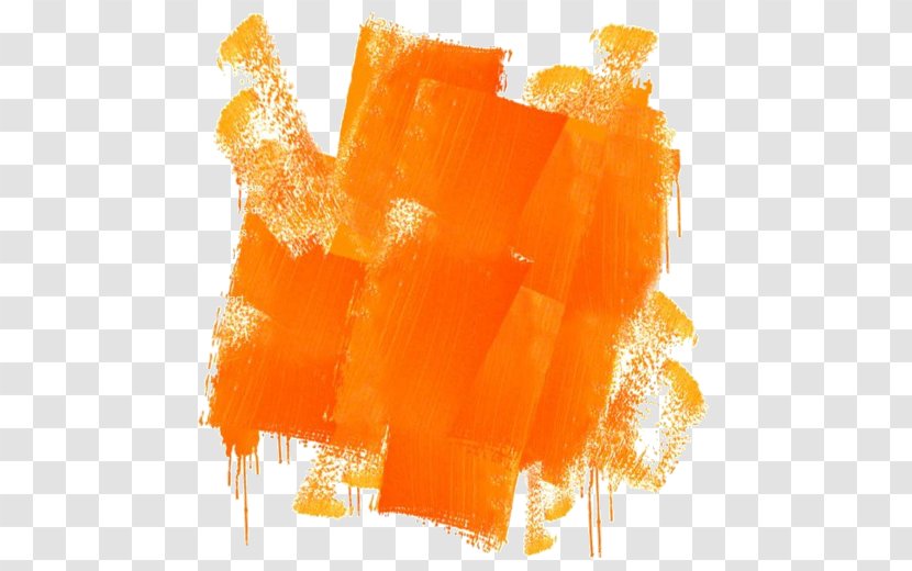 Painting Color Wheel Orange - Photography - Tree Transparent PNG