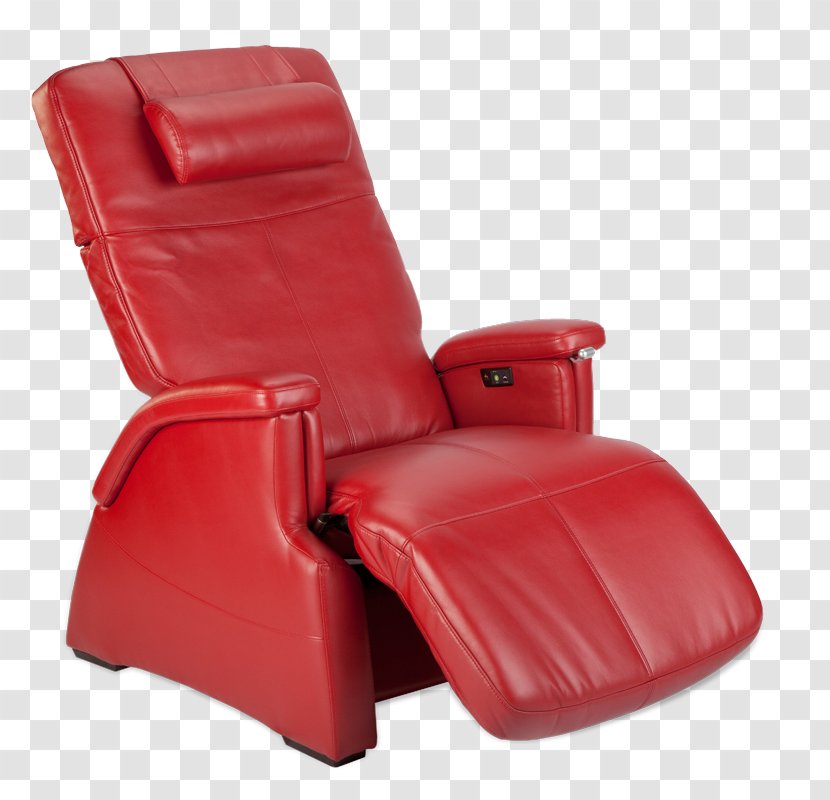 Massage Chair Recliner Wing - Foot Rests Transparent PNG