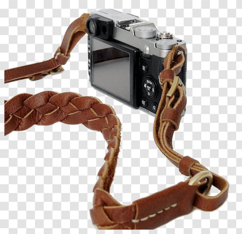 Strap Camera Cattle Leather Material - Nubuck Transparent PNG