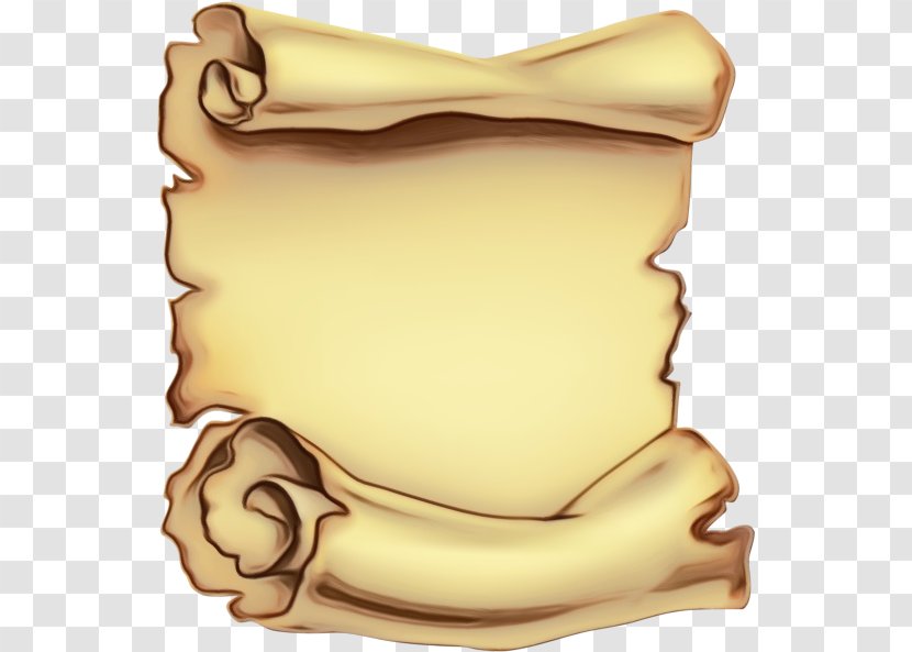 Picture Frame - Scroll Transparent PNG