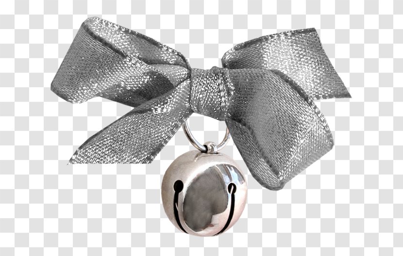 Silver Bell - White Transparent PNG