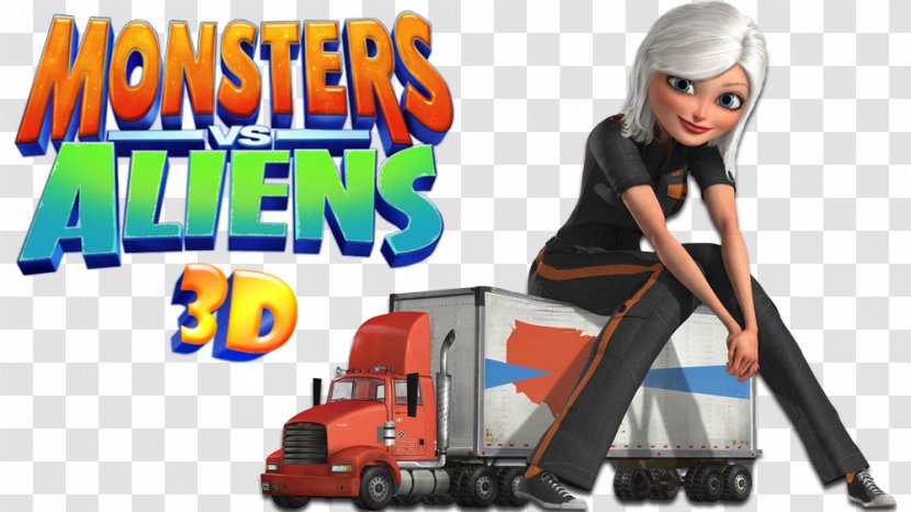Susan Murphy Dr. Cockroach Wendy Animated Film - Dr - Monsters Vs Aliens Transparent PNG